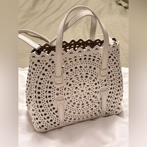 Mini Tote Bag in Vienne Wave Calfskin